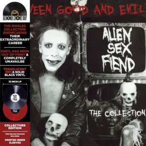 Alien Sex Fiend/Between Good & Evil (Red-Dlx) -PREORDER