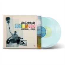 Jack Johnson/Surfilmusic (Blue) -PREORDER