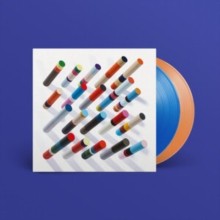 Future Islands/From A Hole In The Floor To A Fountain Of Youth (Blue-Apricot) -PREORDER