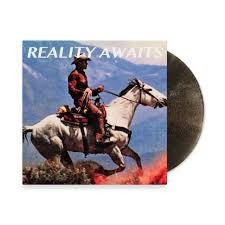 Strokes/Reality Awaits (Black Ice) -PREORDER