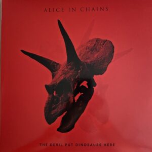 Alice In Chains/Devil Put Dinosaurs Here (Green)