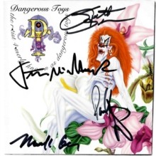 Dangerous Toys/CD/R-tist 4-merly Known As Dangerous Toys (Signed) -PREORDER