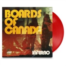 Boards Of Canada/Inferno (Dlx-Trans Red) -PREORDER