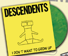 Descendents/I Don't Want To Grow Up (Green)