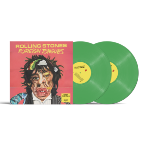Rolling Stones/Foreign Tongues (Green) -PREORDER