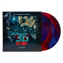 Friday The 13th Part III/Original Soundtrack (Red-Blue Swirl)