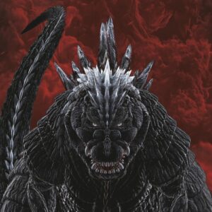Godzilla Singular Point/Original Soundtrack (Red-White-Blue Swirl)