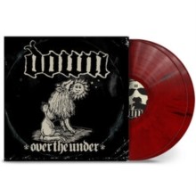 Down/Over The Under (Red-Blk Marble) -PREORDER