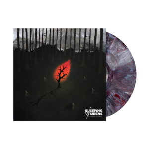 Sleeping With Sirens/An Ending In Itself (Black-White-Red) -PREORDER