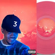 Chance The Rapper/Coloring Book (Trans Pink) -PREORDER