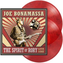 Joe Bonamassa/Spirit Of Rory Live From Cork (Red-Black) -PREORDER