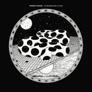 Modest Mouse/An Eraser And A Maze (Blue) -PREORDER