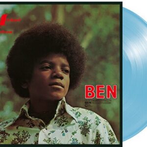 Michael Jackson/Ben (Trans Blue) -PREORDER