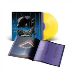 Deep Purple/Splat! (Trans Yellow) -PREORDER