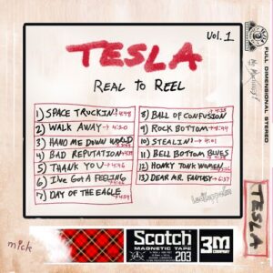 Tesla/Real To Reel V1 (Dlx) -PREORDER
