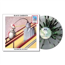 Black Sabbath/Technical Ectasy (Trans Green-Black Splat) -PREORDER