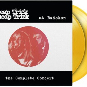 Cheap Trick/At Budokan-Complete (MOV-Trans Yellow-Num) PREORDER