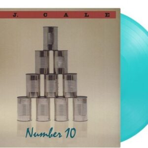JJ Cale/Number Ten (MOV-Turquoise-Num) -PREORDER