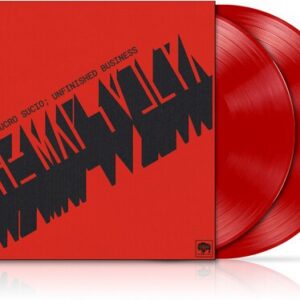 Mars Volta/Lucro Sucio-Unfinished Business (Red) -PREORDER