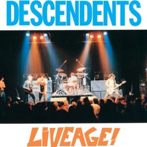 Descendents/Livage! (Trans Orange) -PREORDER
