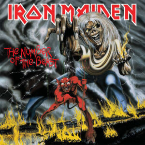 Iron Maiden/CD/Number Of The Beast