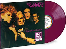 Cramps/Songs The Lord Taught Us (Grape) -PREORDER