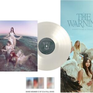 Warning/Everything's Falling (Feather White) -PREORDER