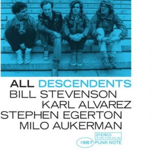 Descendents/All (Punk Note-Alt Cover) -PREORDER