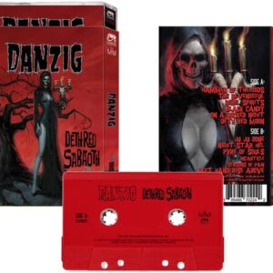 Danzig/CST/Deth Red Sabaoth -PREORDER