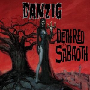 Danzig/Deth Red Sabaoth (Black-Red Haze) -PREORDER