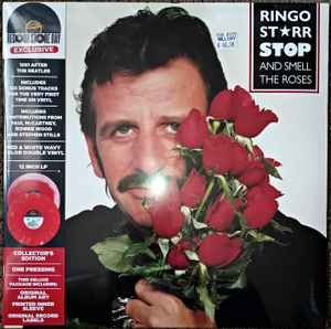 Ringo Starr/Stop & Smell The Roses (Trans Red-White)