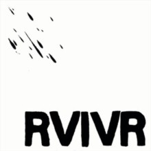 Rvivr/Rvivr (Clear-Black Splat) -PREORDER