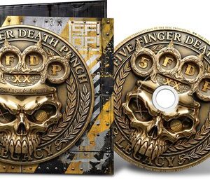 Five Finger Death Punch/CD/Legacy -PREORDER