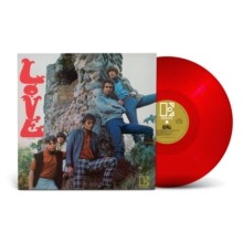 Love/Love (Trans Red-Rocktober) -PREORDER