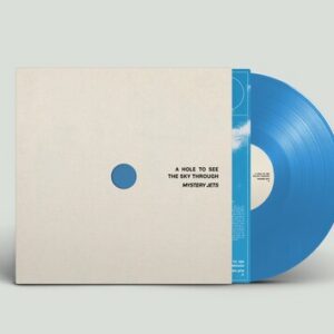 Mystery Jets/Hole To See The Sky Through (Blue)