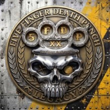 Five Finger Death Punch/Legacy (Gold)
