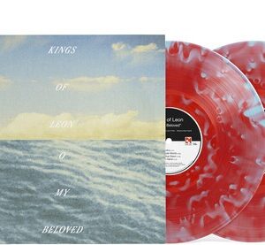 Kings Of Leon/O My Beloved (Red-Blue Splatter) -PREORDER